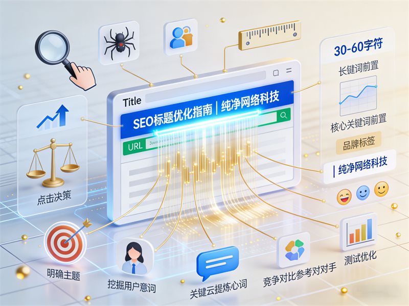Title在SEO中的核心作用及优化指南