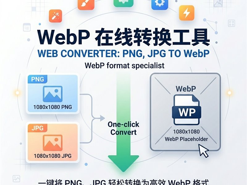 WebP格式在线转换器