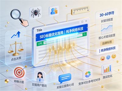 Title在SEO中的核心作用及优化指南