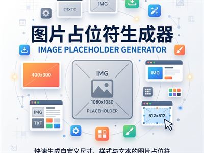 图片占位符生成器