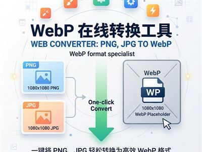 WebP格式在线转换器
