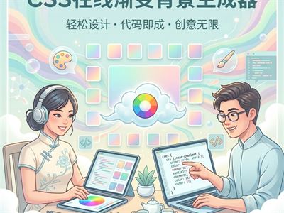 CSS在线渐变背景生成器