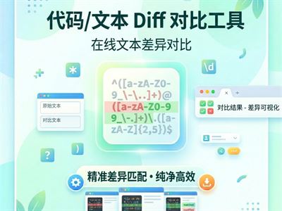 代码/文本差异对比